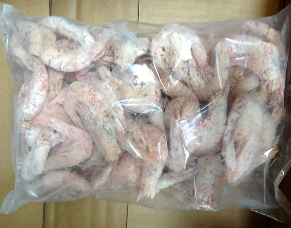 ガスエビ(ヒゲナガエビ)【唐揚げ】(10kg)