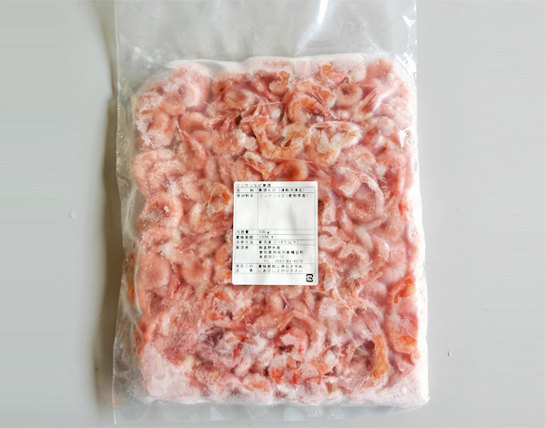 ジンケンエビ(赤じん)【無頭】(5kg / 10kg)