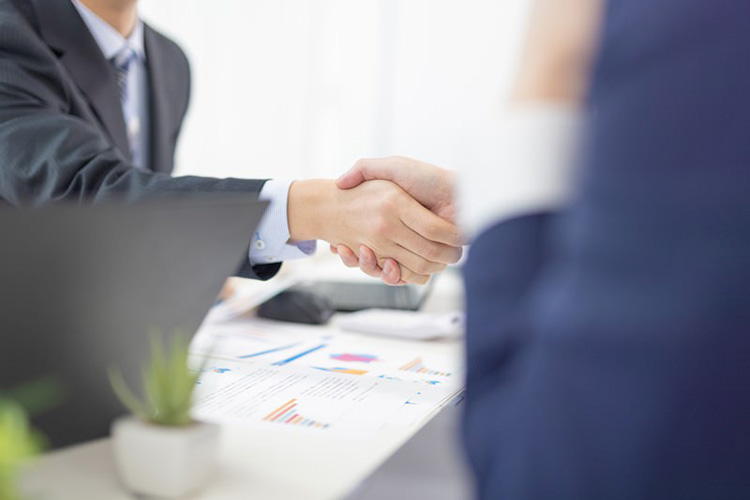 業務用取引の安心感