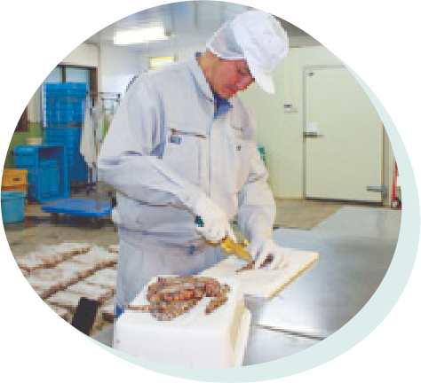 「手作り」にこだわった心のこもった商品をつくります。