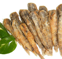 メヒカリ唐揚げ