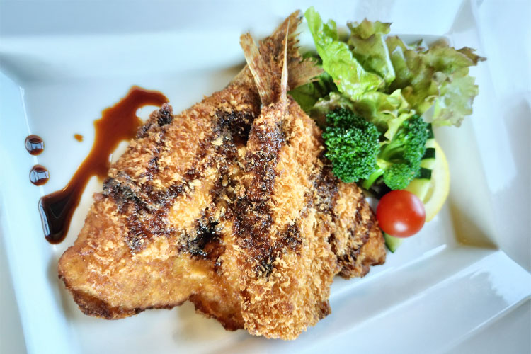 黒ムツフライの調理法