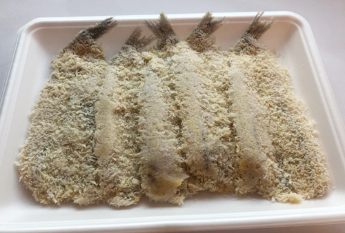 ニギスフライの調理法