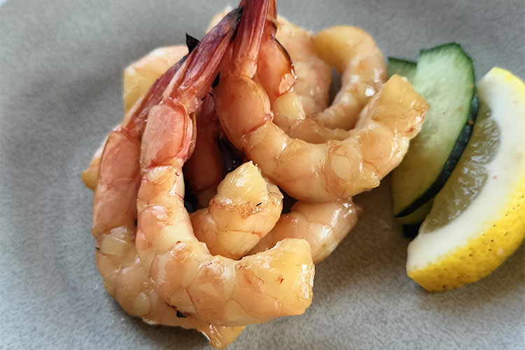 ヒゲナガエビの干物