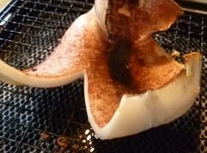 イカの一夜干しの調理法