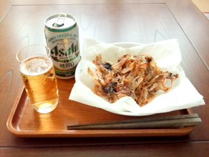 金目鯛の干物の調理法