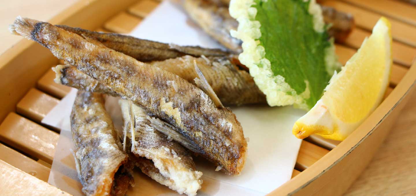有限会社星野水産|メヒカリの唐揚げ