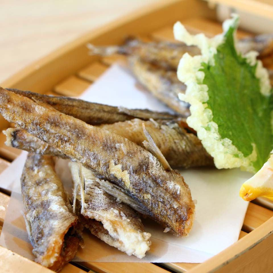 有限会社星野水産|メヒカリの唐揚げ